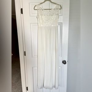 Maternity Wedding Gown